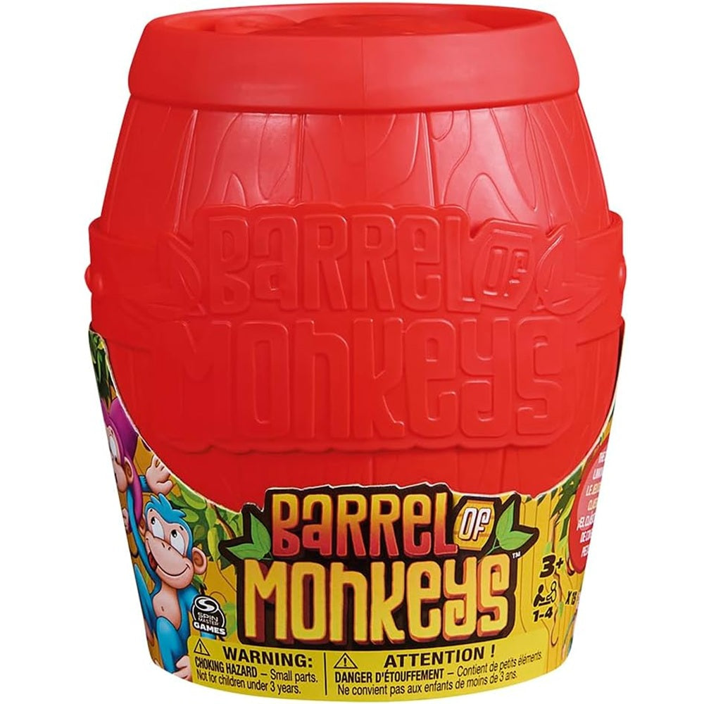 Jogo Barril De Macacos - Grow