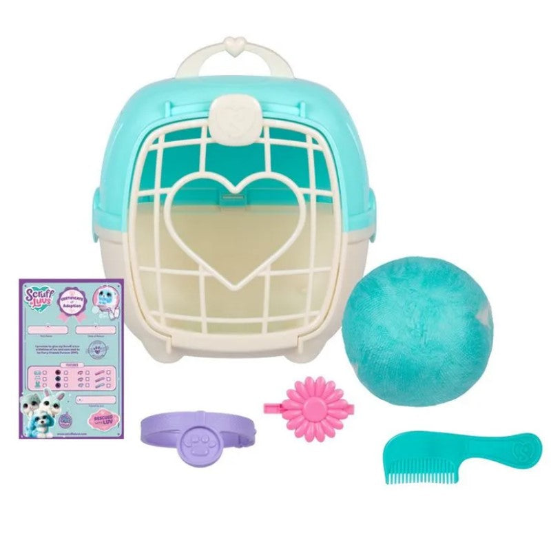 Adotados Scruff A Luvs Surpresa Azul - Fun