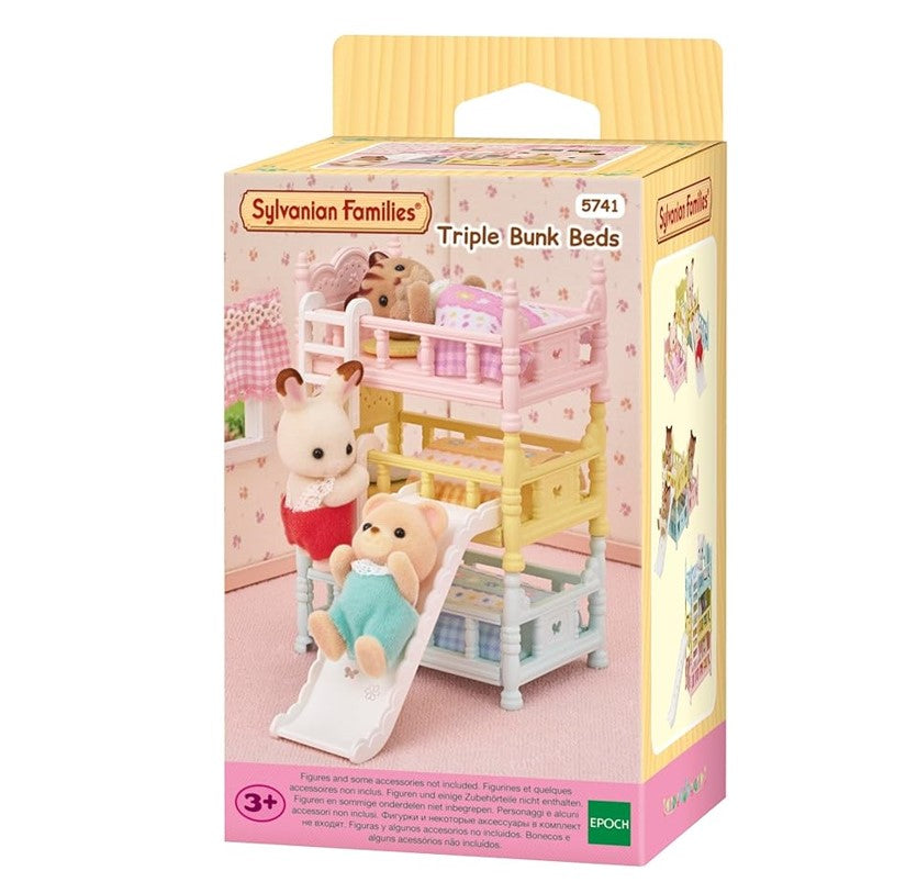 Conjunto Treliche Sylvanian Families - Epoch 5741