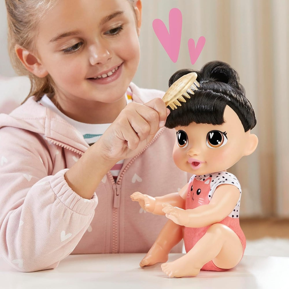 Boneca Baby Alive Katie Kat Engatinha e Brinca - Hasbro