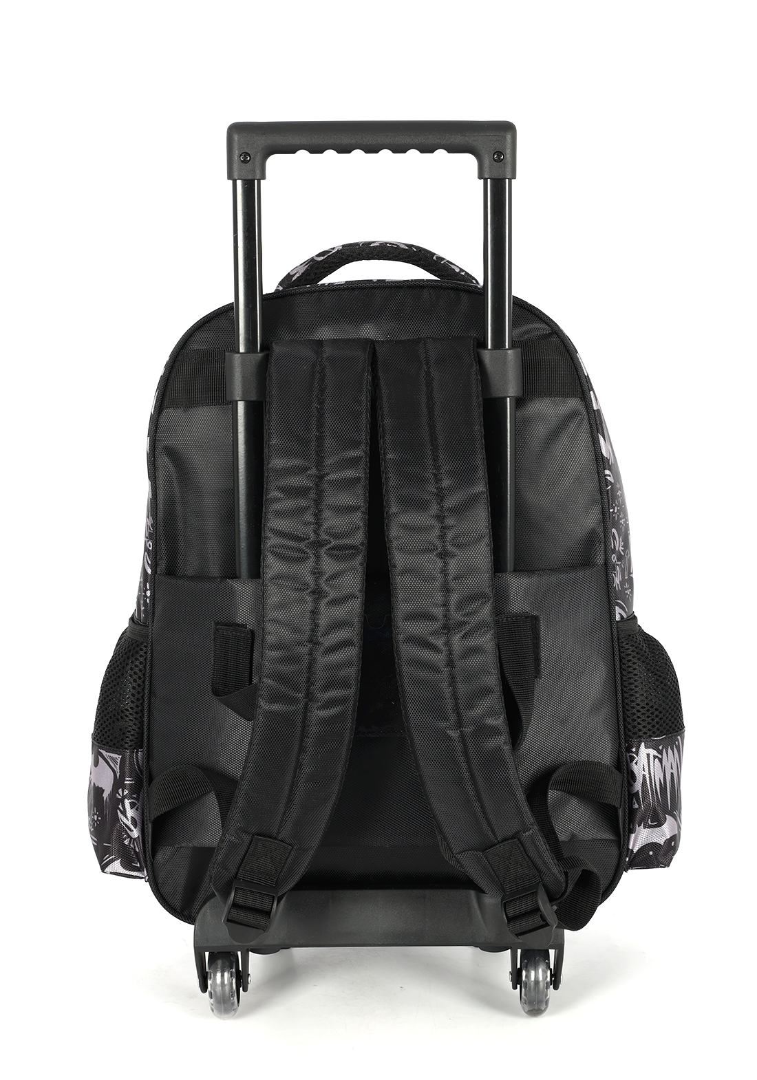 Mochila de Rodinhas Batman Luxcel | Super Herói | Rodas e Alça | Aventura e Força G