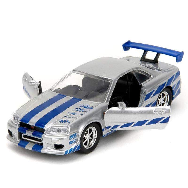 Pack Lancer e Nissan Skyline Velozes e Furiosos 1:32 - Jada