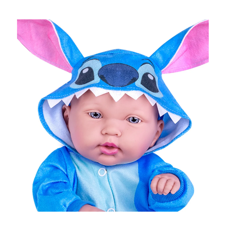 Boneca Baby Stitch Disney - Cotiplás