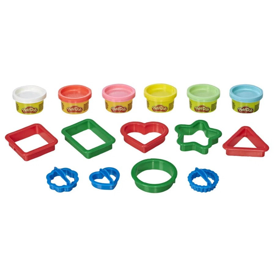 Conjunto Massinha Play-Doh Formas Variadas - Hasbro E8534