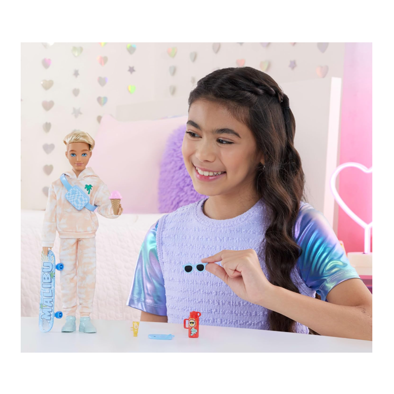 Dream Besties Ken com Acessorios - Mattel