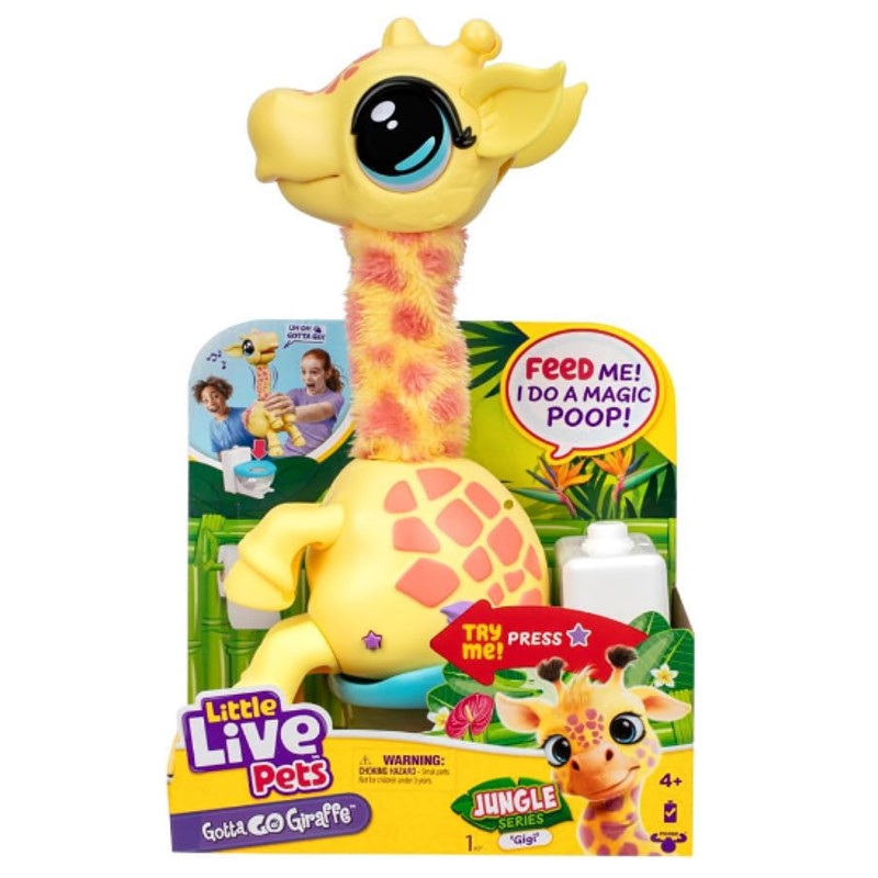 Little Live Pets Gotta Go Girafa - Fun