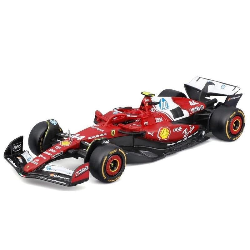 Miniatura Fórmula 1 Ferrari SF-25 1:43 Hamilton 44 - Burago