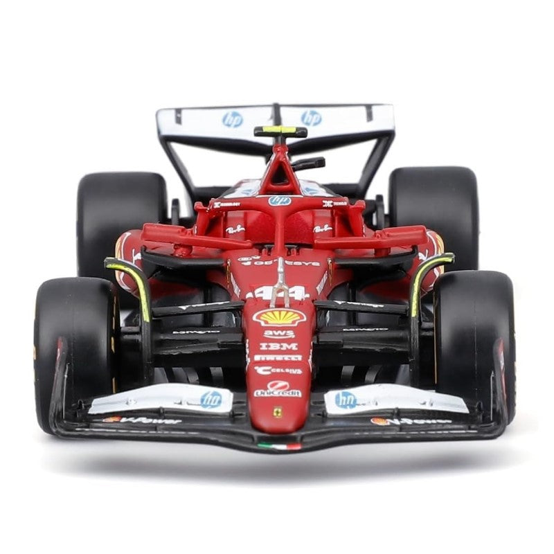 Miniatura Fórmula 1 Ferrari SF-25 1:43 Hamilton 44 - Burago