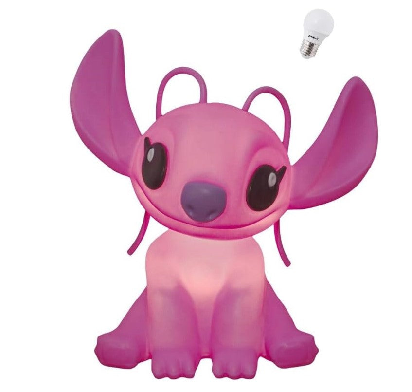 Luminária Abajur Angel Disney com Lâmpada de Led - Usare