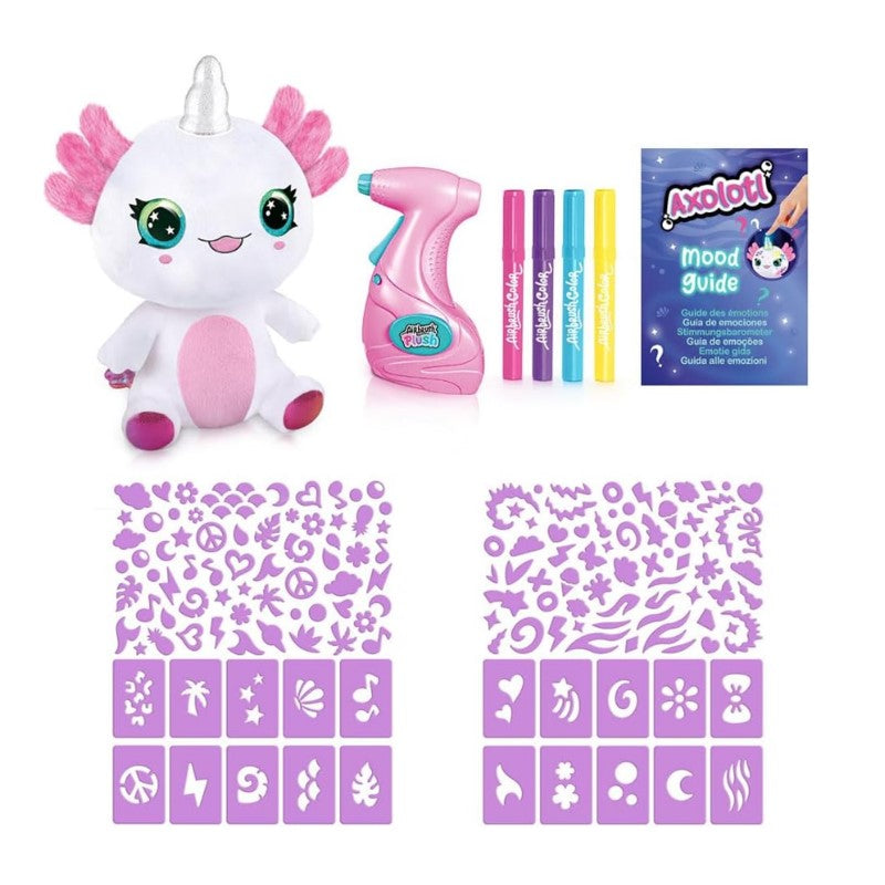 Pelucia Axolote Airbrush Plush Com Luz - Fun