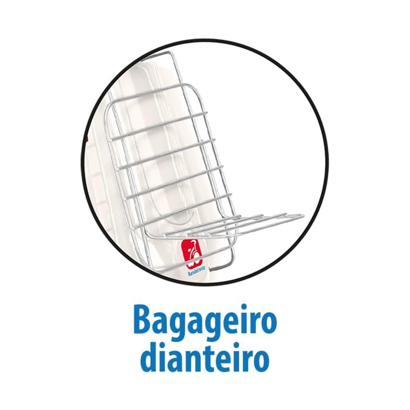 Lambreta Elétrica Banderetta 6v Branca - Bandeirante
