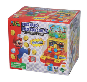 Super Mario Mini Jogo Lucky Coin Game Junior Moeda da Sorte