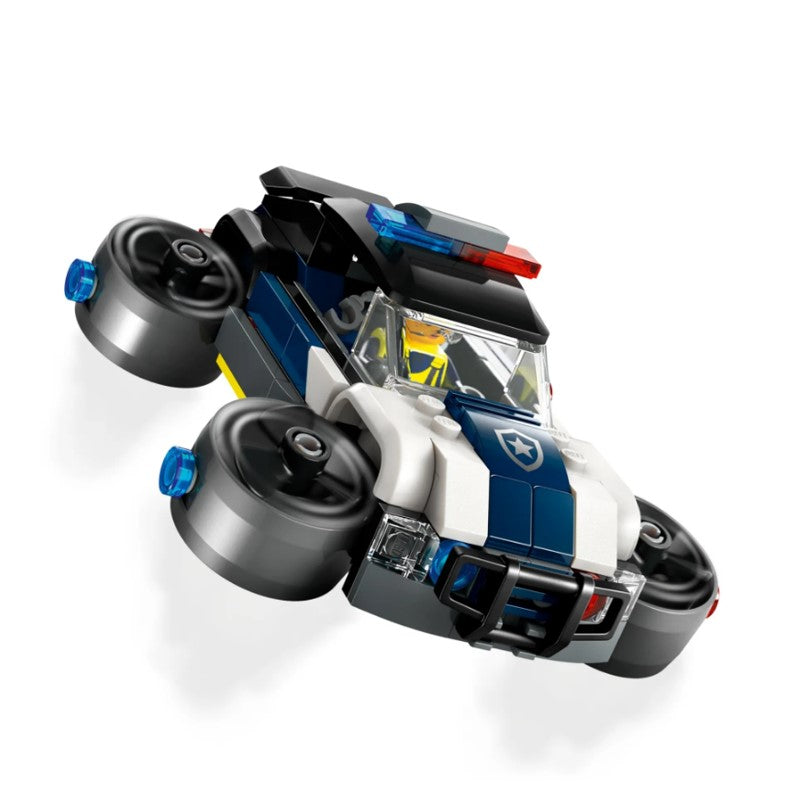 Lego City Garagem Carros de Polícia Personalizados - Lego