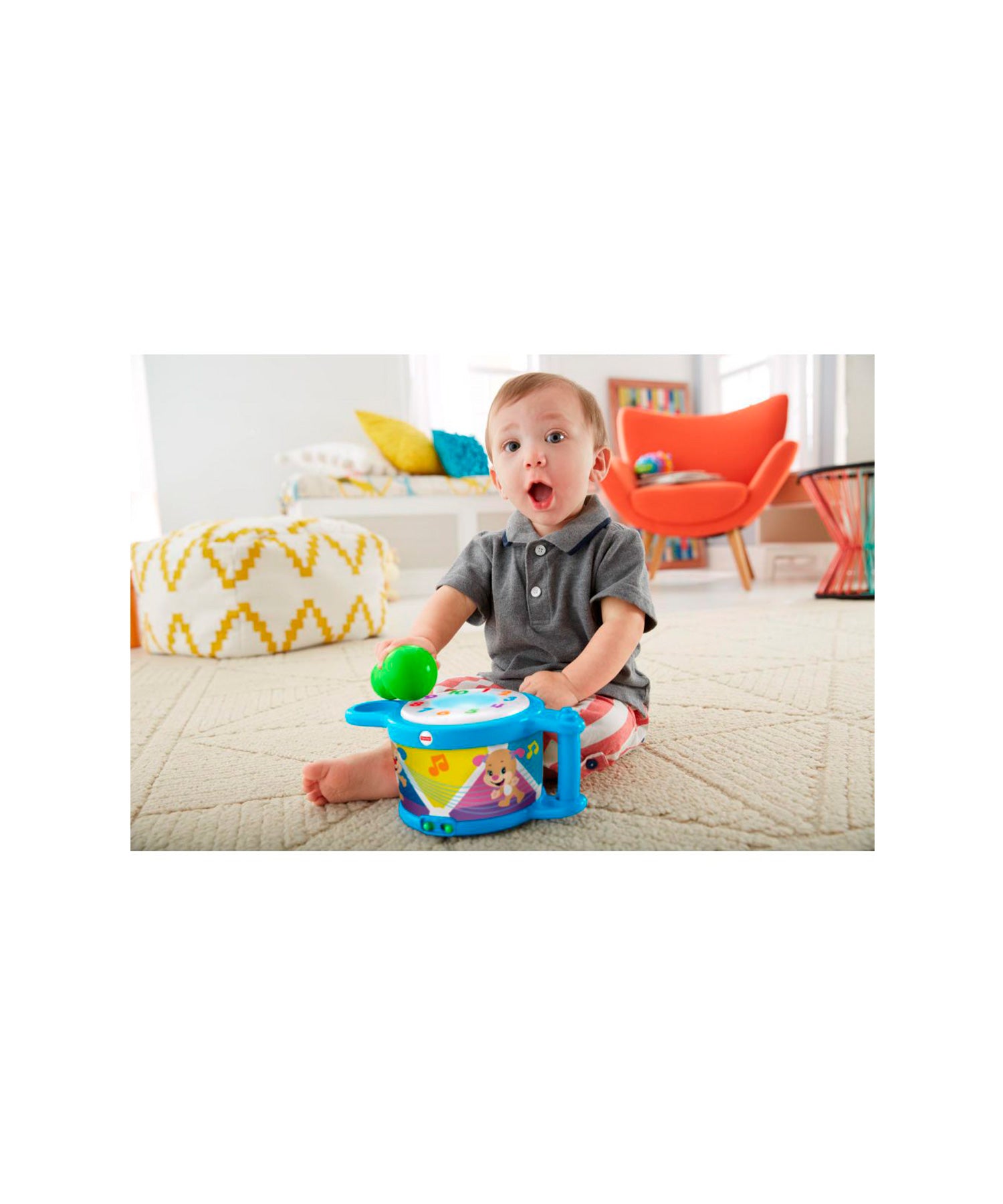 Tambor Infantil - Fisher-Price