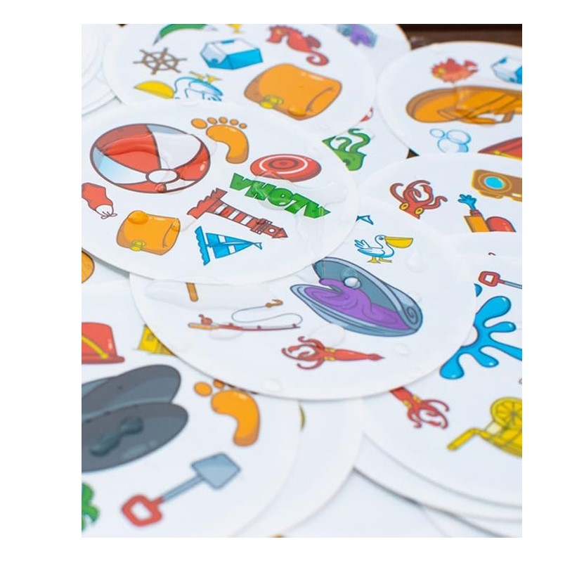 Jogo De Cartas Dobble À Prova DAgua - Galápagos Jogos