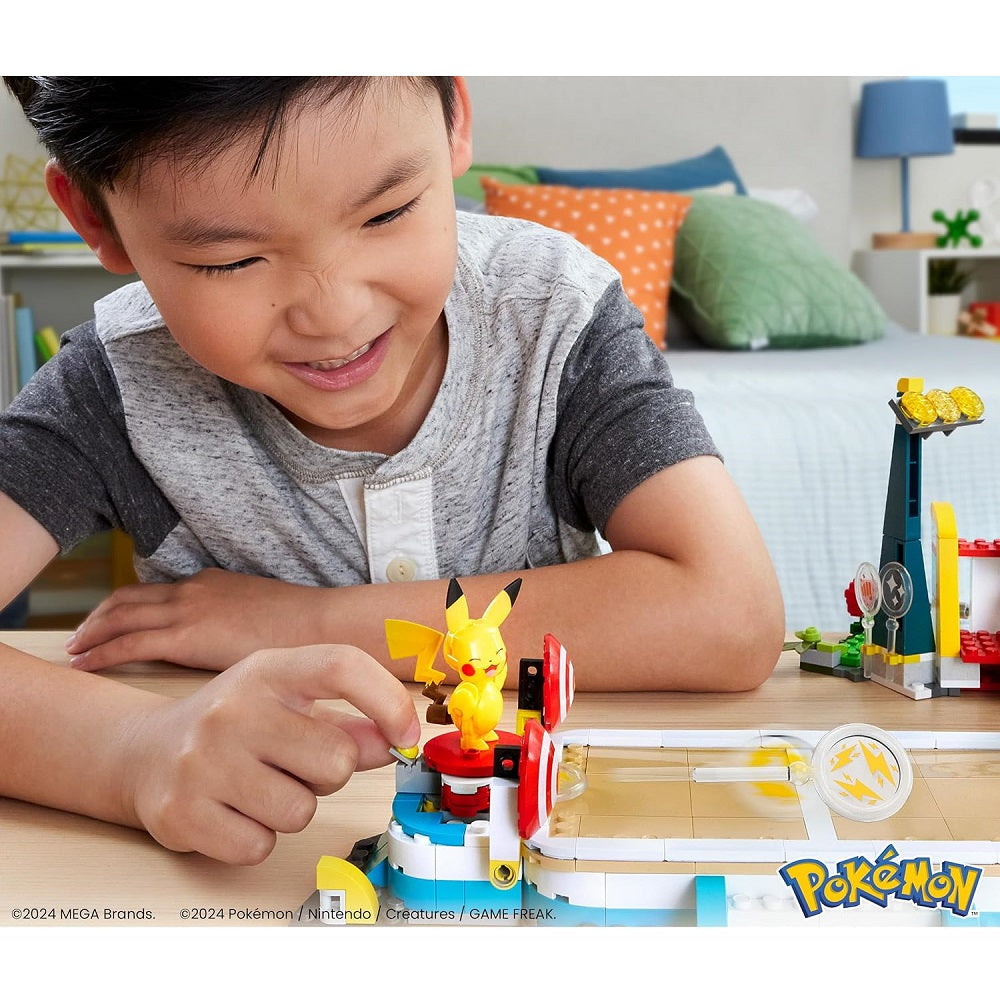 MEGA Pokémon Training Stadium Conjunto de Construir