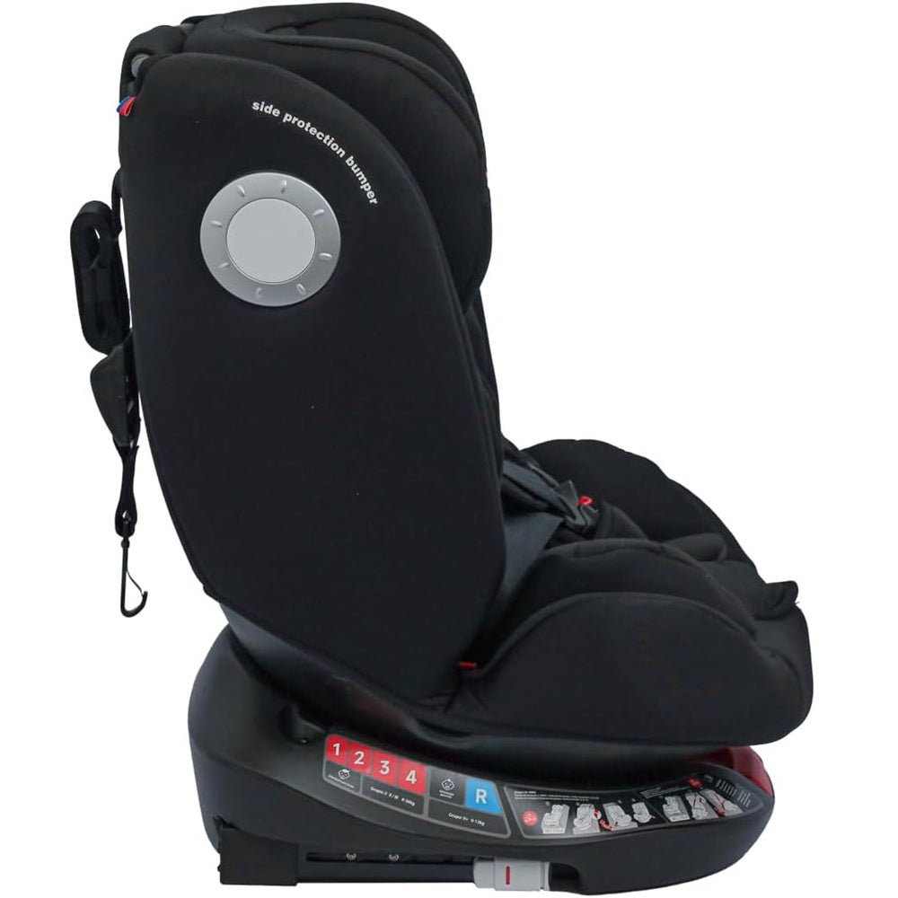 Cadeirinha De Bebê Para Carro Com Isofix 36kg Black 10397 - Zippy Toys