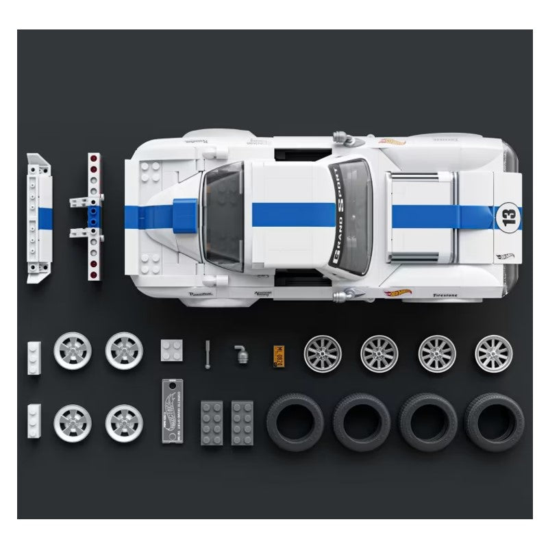 Hot Wheels Corvette ブリックショップ ホットウィール Hot Wheels - Brick Shop Corvette Grand Sport - Mattel - Ri Happy