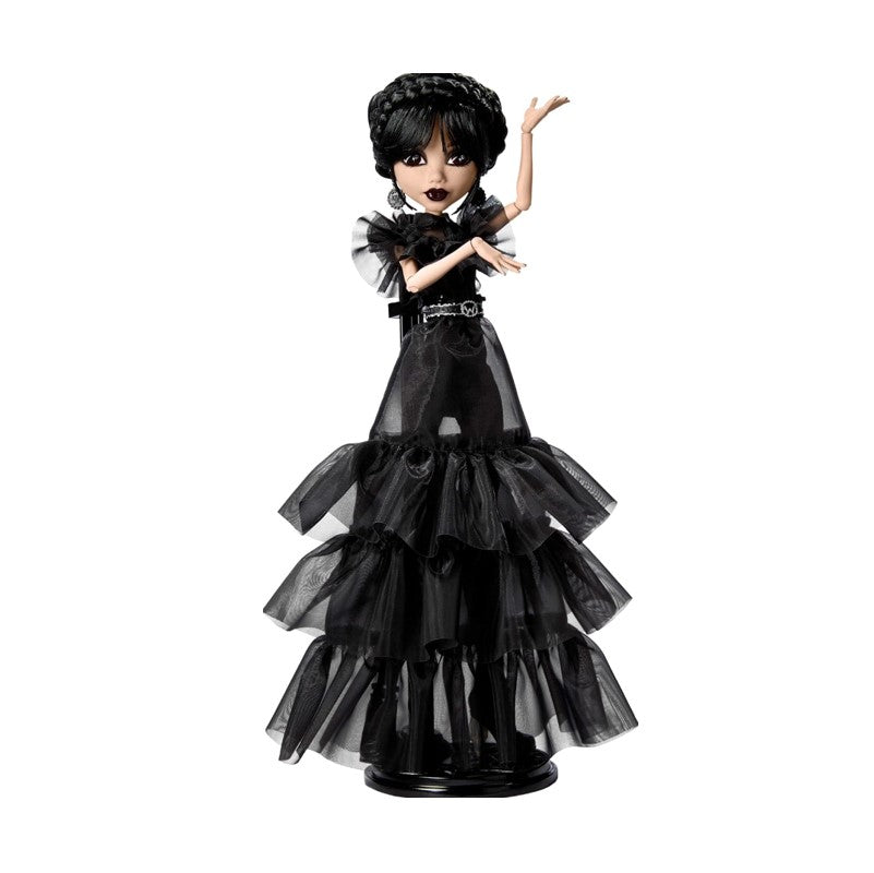 Monster High Wandinha Addams Raven Wednesday - Mattel HXJ03