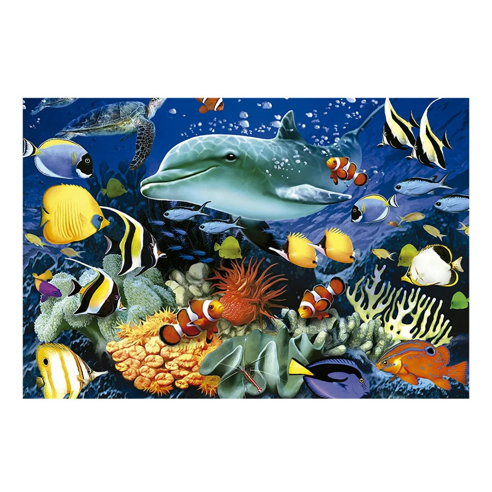 Quebra-Cabeças Amigos do Mar 150 Peças - Grow