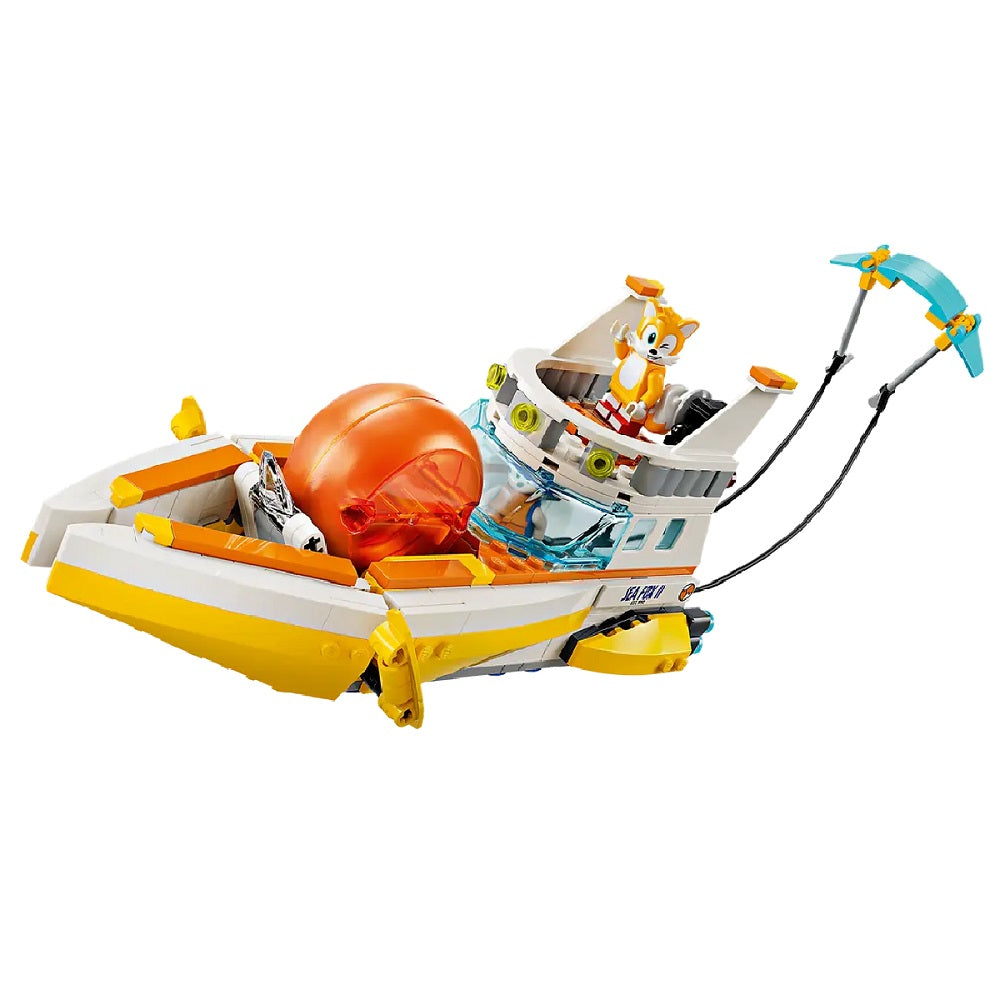 Lego Sonic the Hedgehog Barco de aventura do Tails 76997