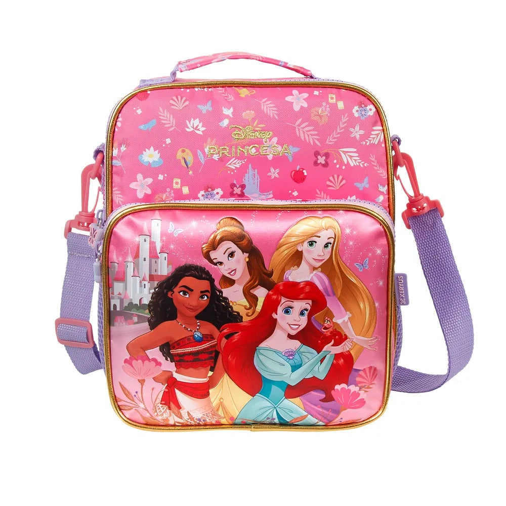 Lancheira Princesas Disney – Um Toque de Realeza na Hora do Lanche!
