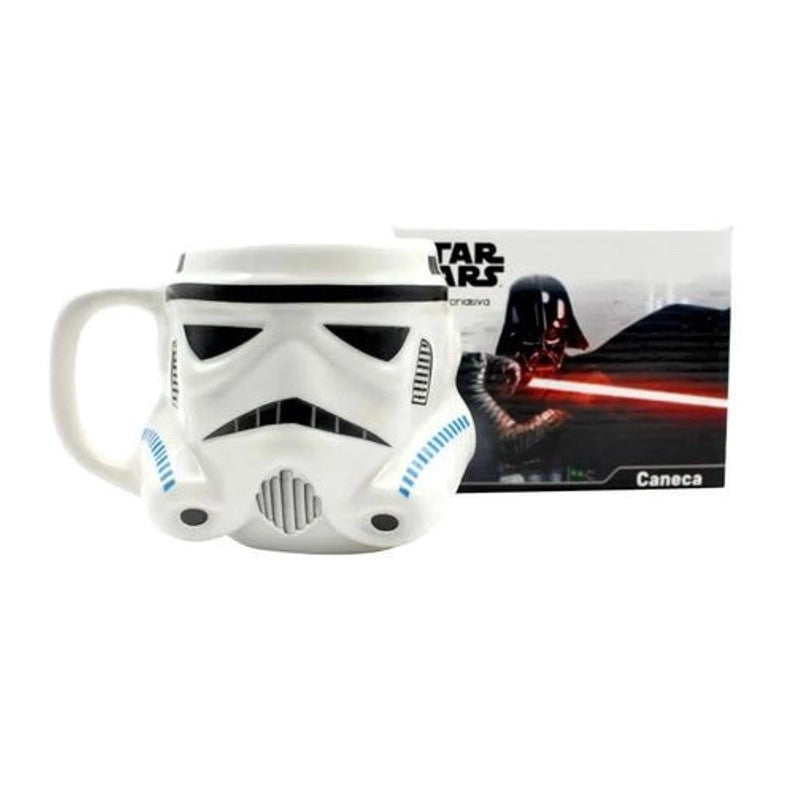 Caneca 3D Stormtrooper Star Wars - Zona criativa