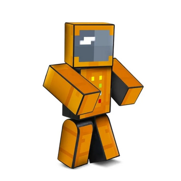 Boneco Minecraft Zoom 35cm - Algazarra