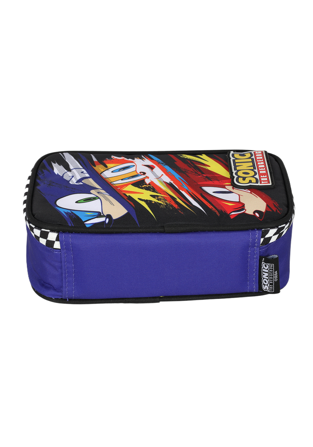 Estojo Escolar Sonic The Hedgehog Oficial Luxcel