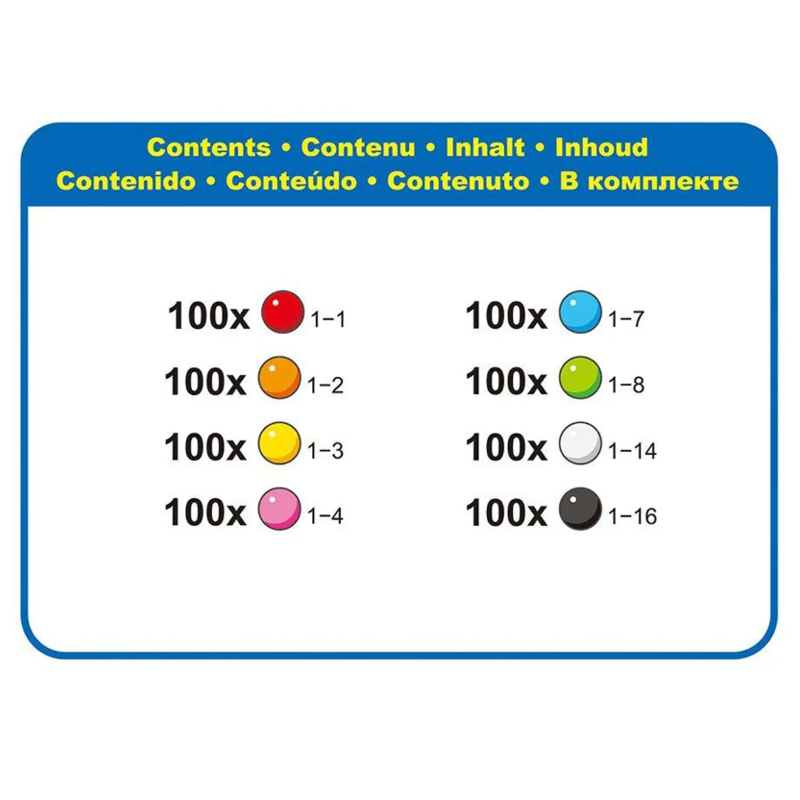 Aquabeads Solid Bead Pack - Epoch