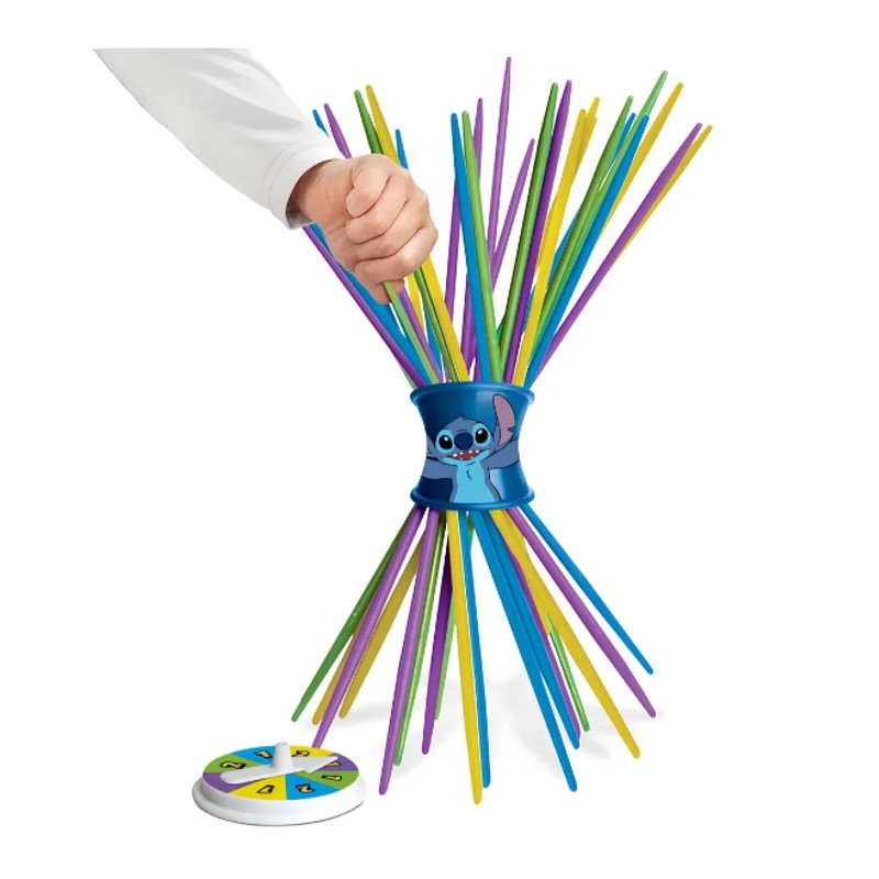 Jogo Infantil Desafio Puxa Espinho Stitch Disney - Elka