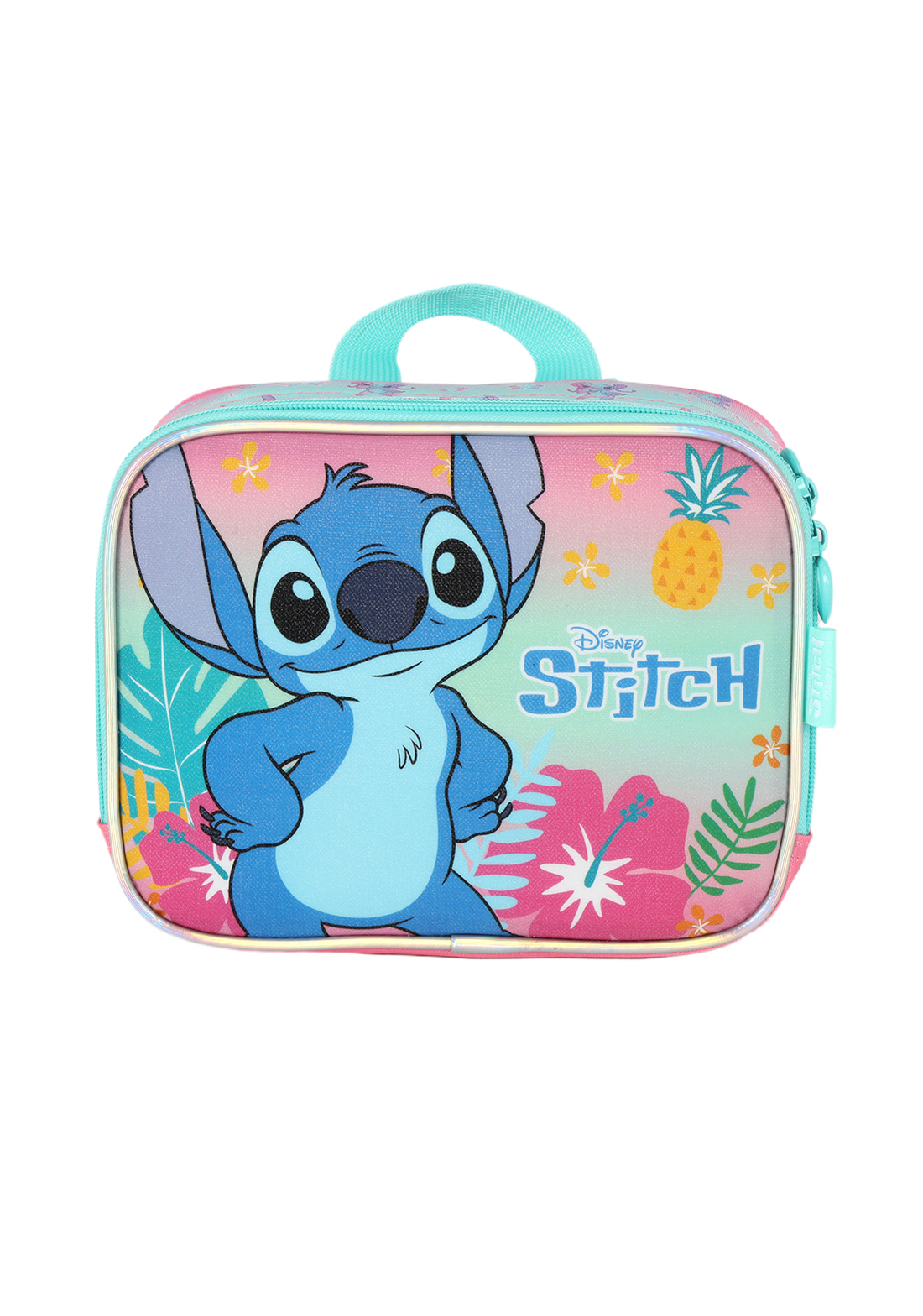 Lancheira Stitch Luxcel – Diversão e praticidade para as aventuras do dia a dia!