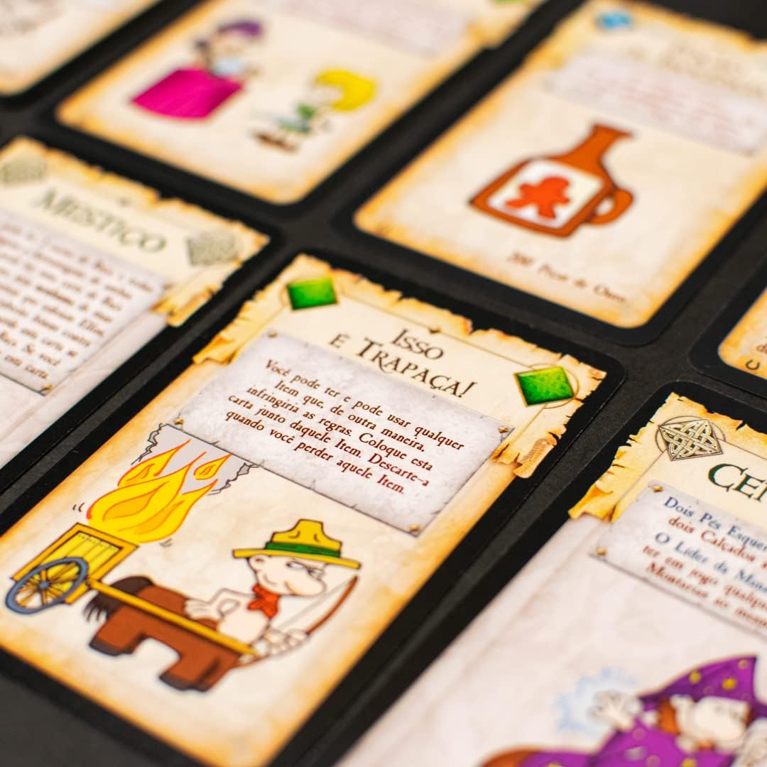 Jogo de Cartas Expansão Munchkin 8 Centauros e Homens-Lagartos - Galápagos