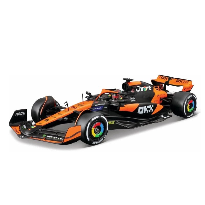 Kit Montar F1 Bburago Mclaren Mcl38 Oscar Piastri - CALIFORNIA TOY