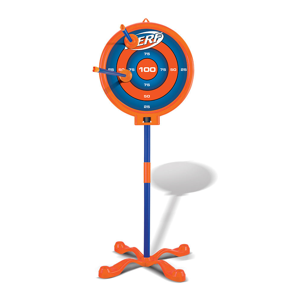 Nerf Arco e Flecha Com Alvo - Fun