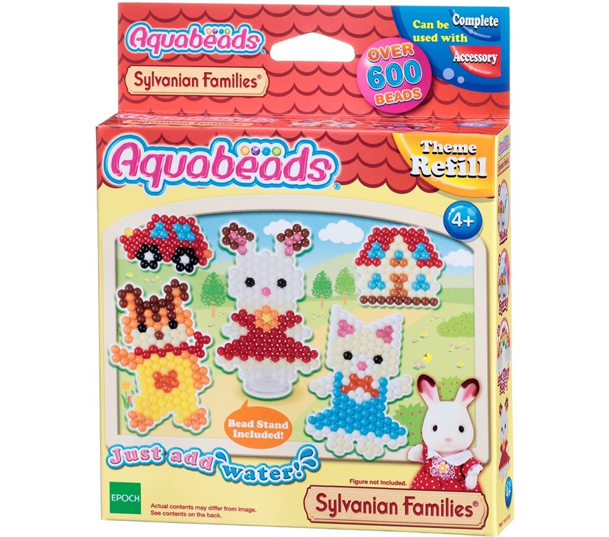 Aquabeads Conjunto De Caracteres Sylvanian Families 31068