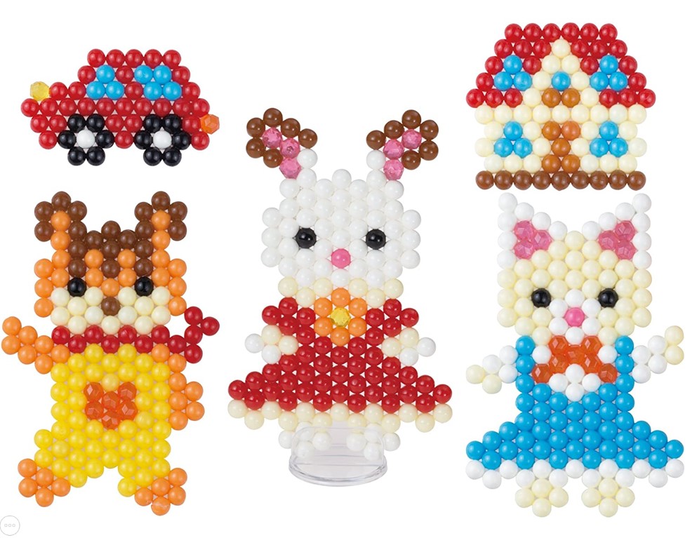 Aquabeads Conjunto De Caracteres Sylvanian Families 31068