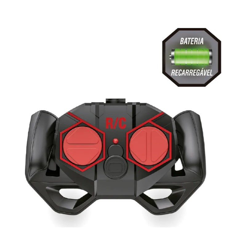 Carrinho Controle Remoto Power Road 4x4 - POLIBRINQ