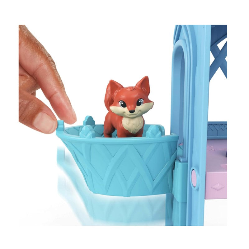 Boneca Disney Frozen Mini Santuário de Animais - Mattel