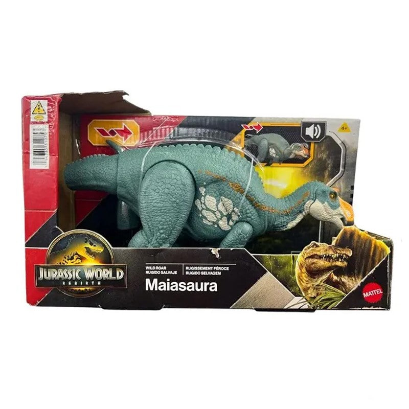 Jurassic World Rugido Selvagem com Som - Mattel JGB87
