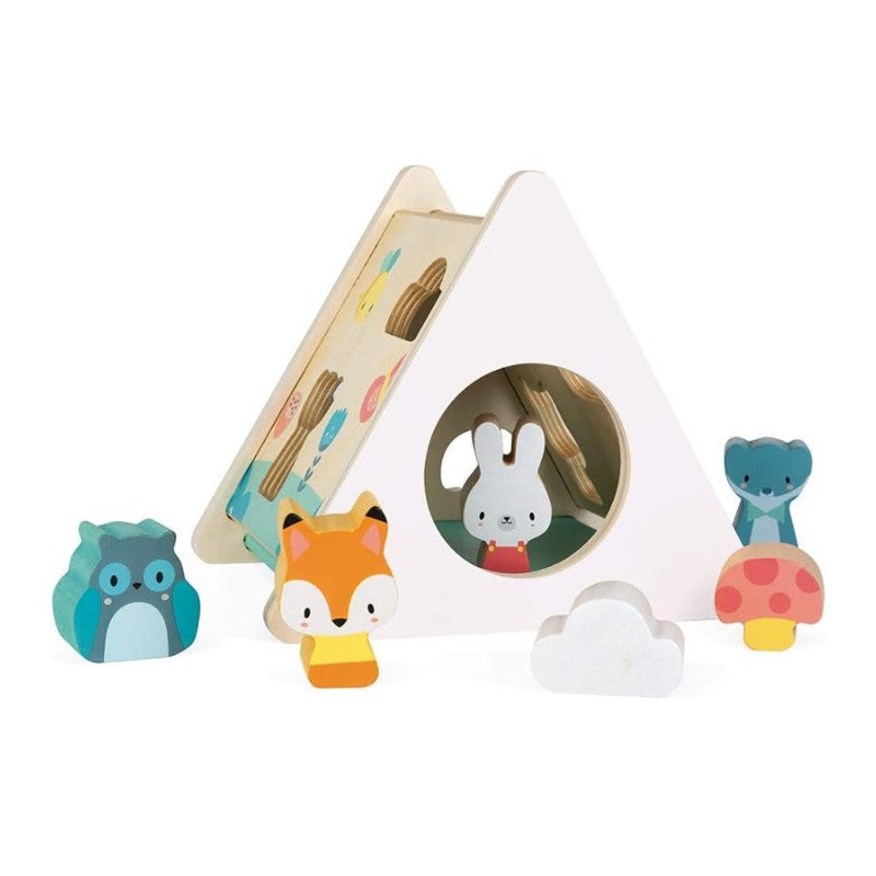 Brinquedo Triângulo Encaixa Formas com 7 Peças - Maped