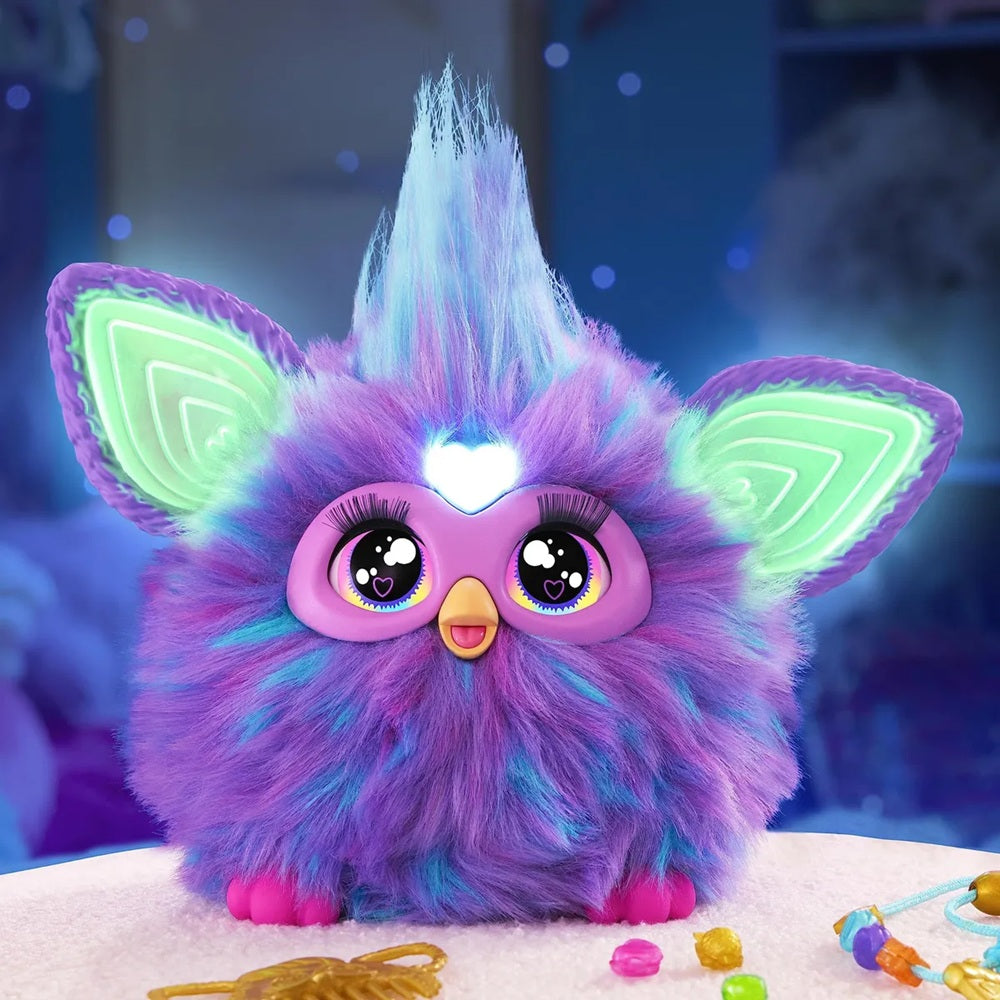 Brinquedo Interarivo Furby Roxo F6743 - Hasbro