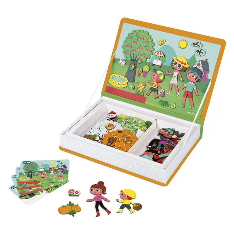 Livro Magnético 4 Estações - Maped