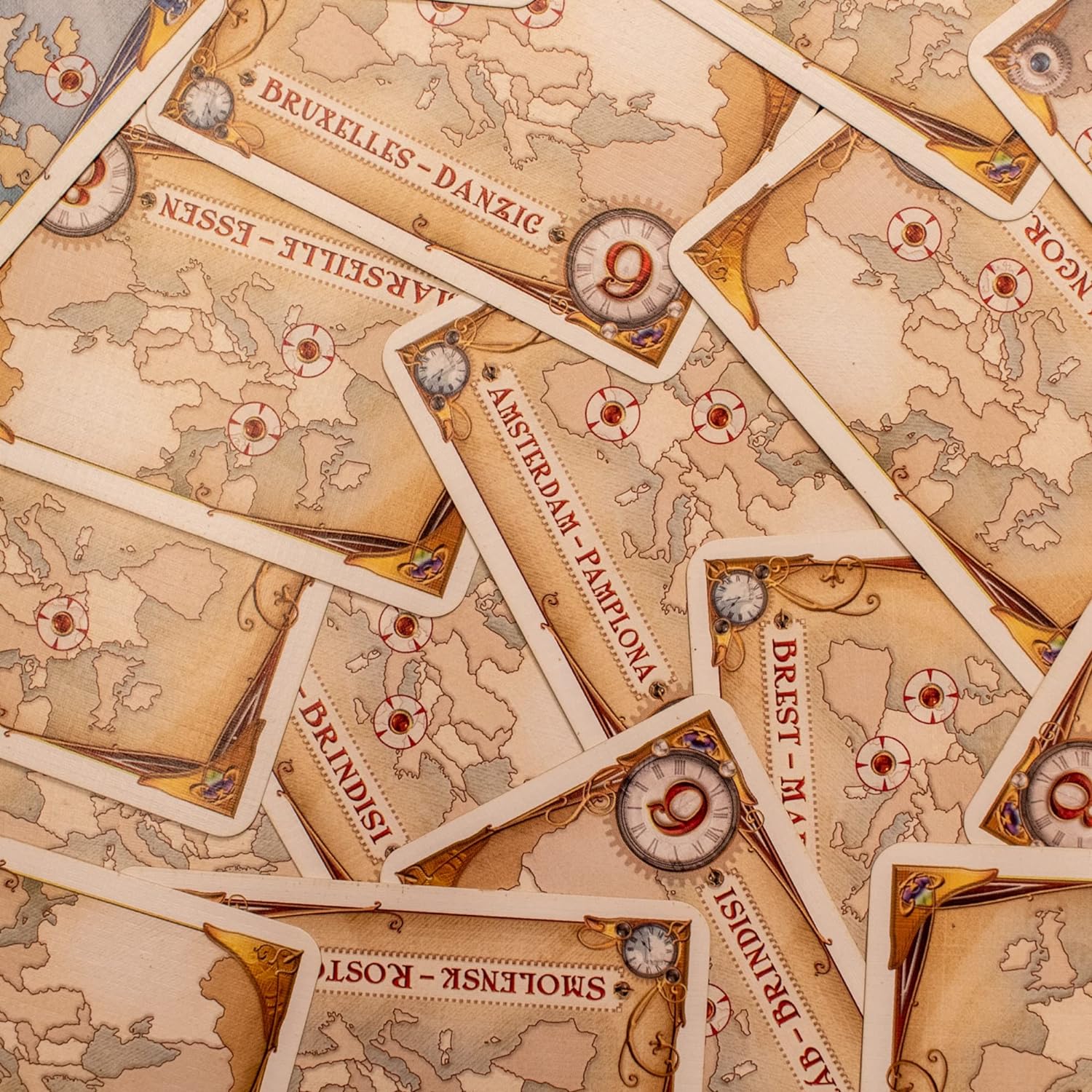 Jogo de Tabuleiro Ticket to Ride Europa - Galápagos