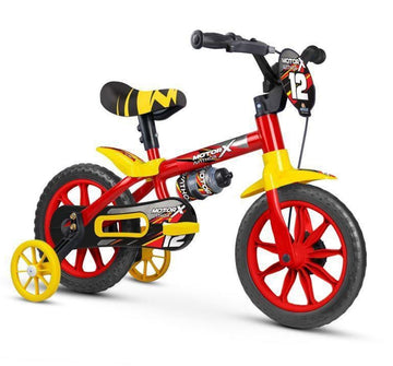 Bicicleta Infantil Aro 12 Motor X - Nathor