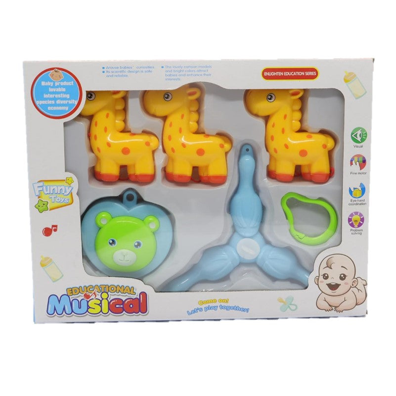 Brinquedo Infantil Cavalinho Musical - Shiny Toys