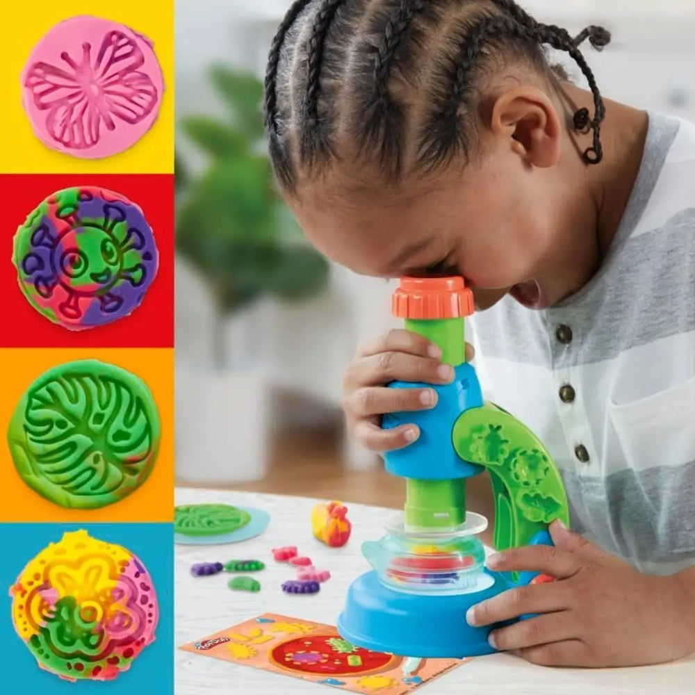 Massa de Modelar Play-Doh Microscópio - Hasbro