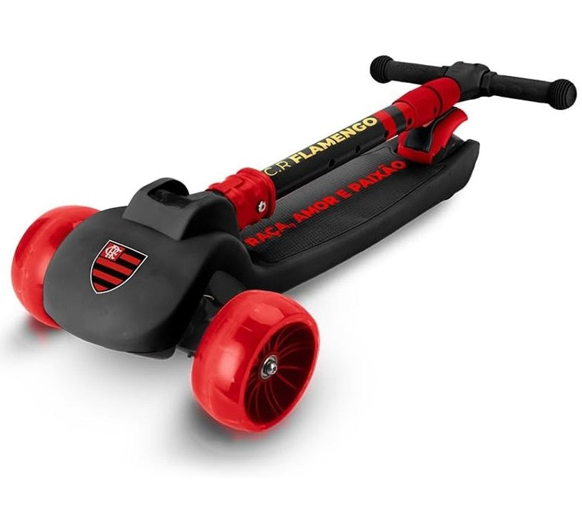 Patinete Dobrável Scooter Net Flamengo - Zoop Toys