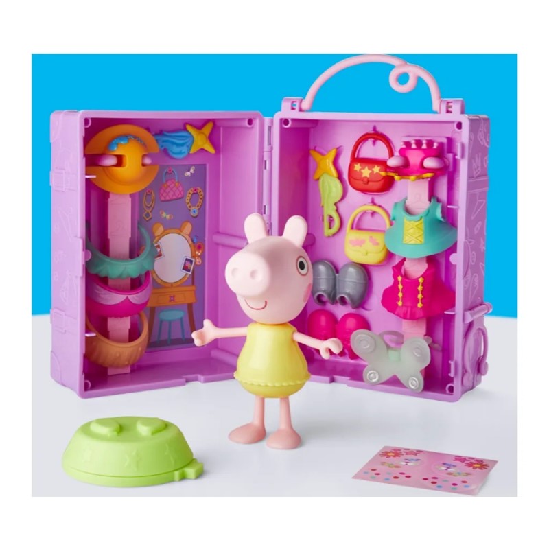 Conjunto Guarda Roupa da Peppa Pig - Hasbro