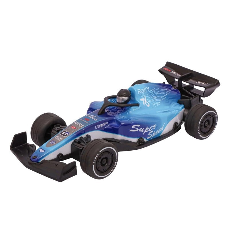 Carrinho Controle Remoto Com Luz Formula Z Azul - Zippy